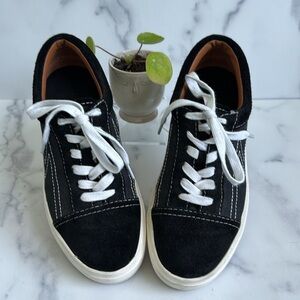 Lucky Brand Tezra Casual Black Sneaker Size 7M